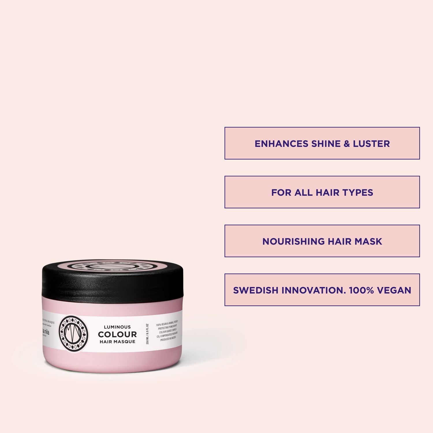 Information related to Maria Nila Luminous Colour Masque