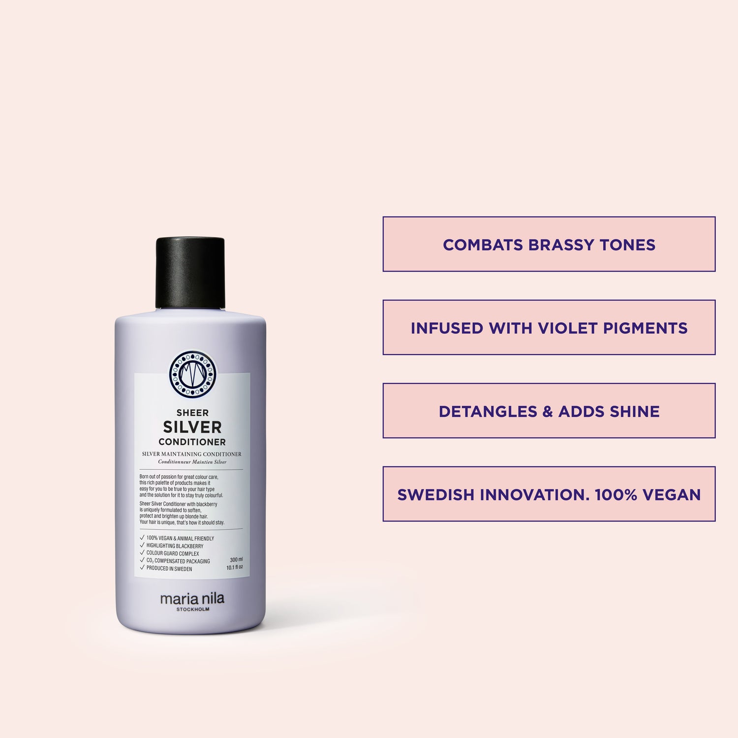Information related to Maria Nila Sheer Silver Conditioner