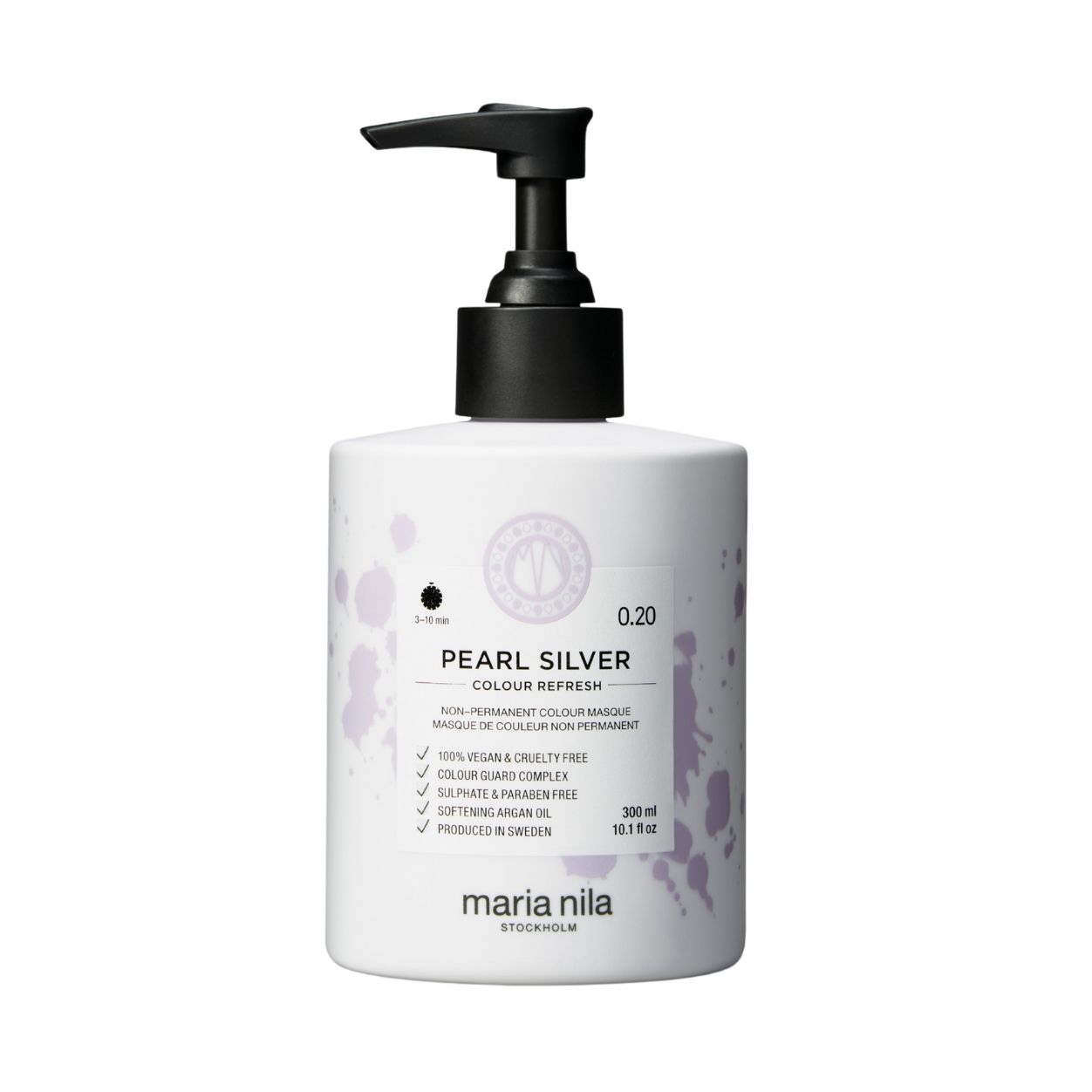 Maria Nila Colour Refresh Pearl Silver main image