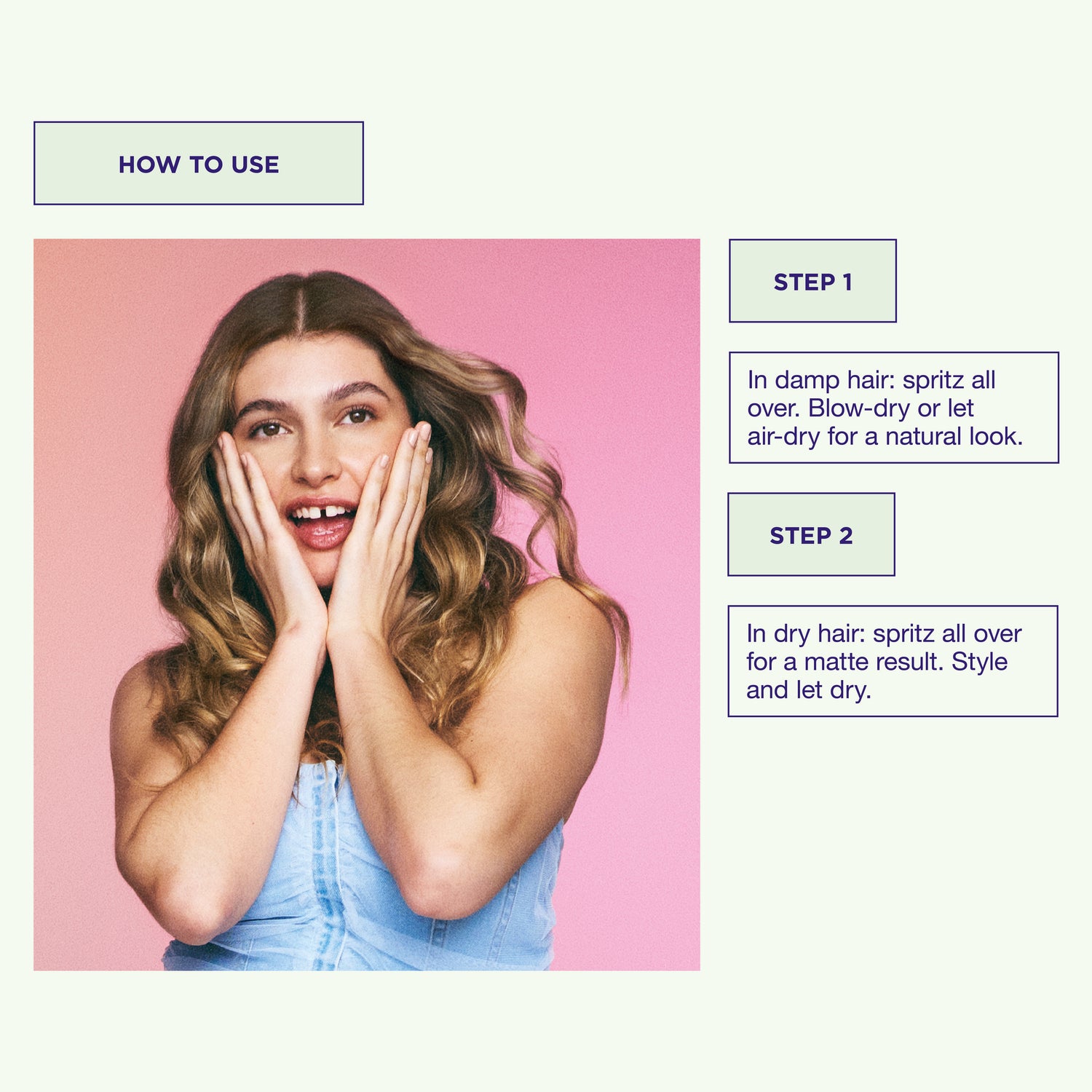 Information related to Maria Nila Salty Mist