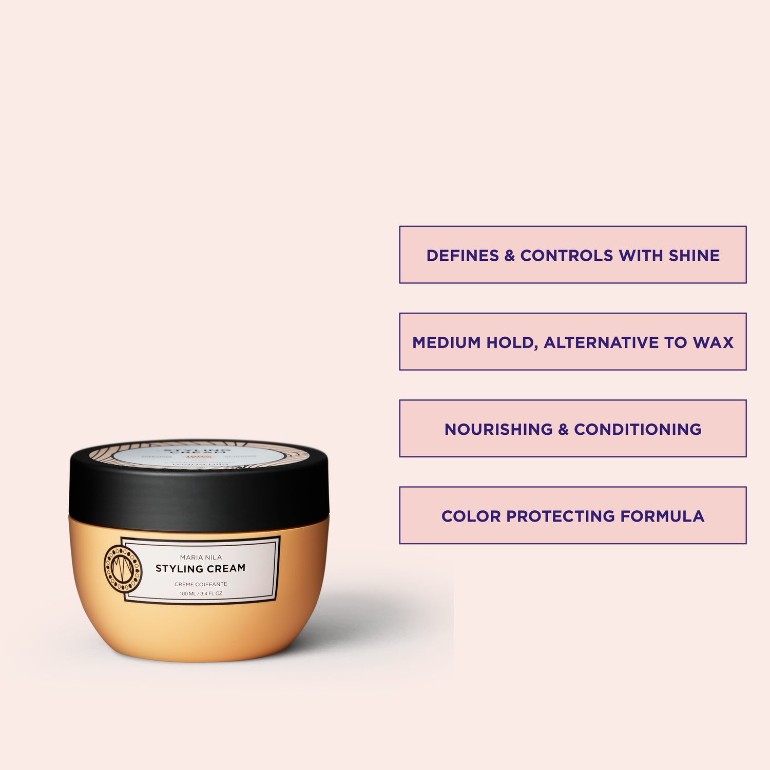 Information related to Maria Nila Styling Cream