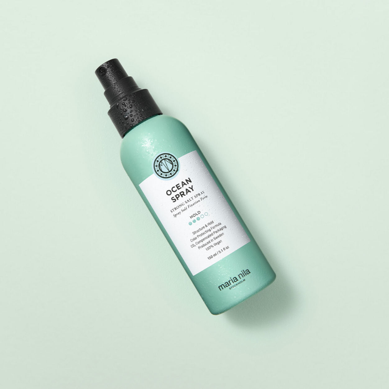 Image of an open Maria Nila Ocean Spray