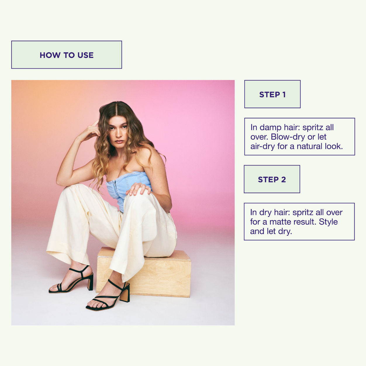 Information related to Maria Nila Ocean Spray