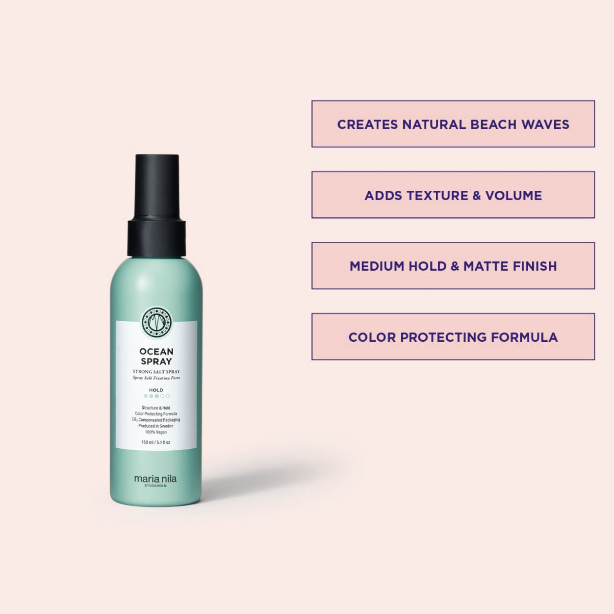 Information related to Maria Nila Ocean Spray