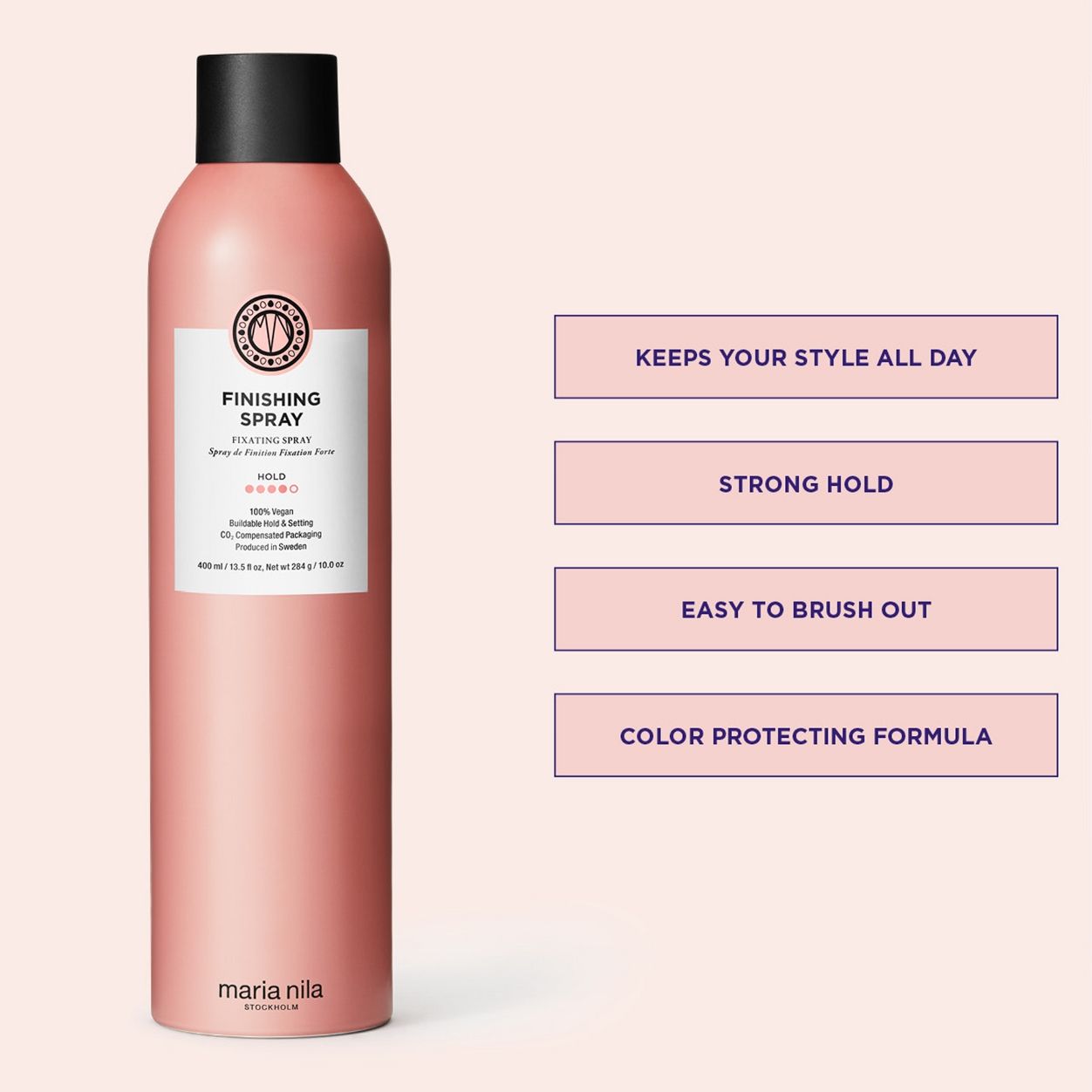 Information related to Maria Nila Finishing Spray