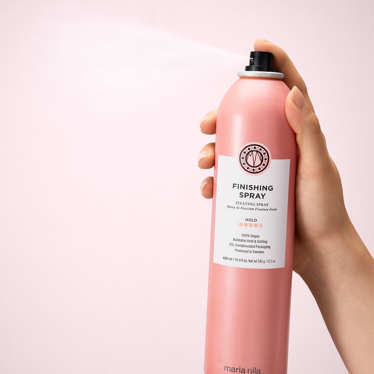 Lifestyle image of Maria Nila Finishing Spray