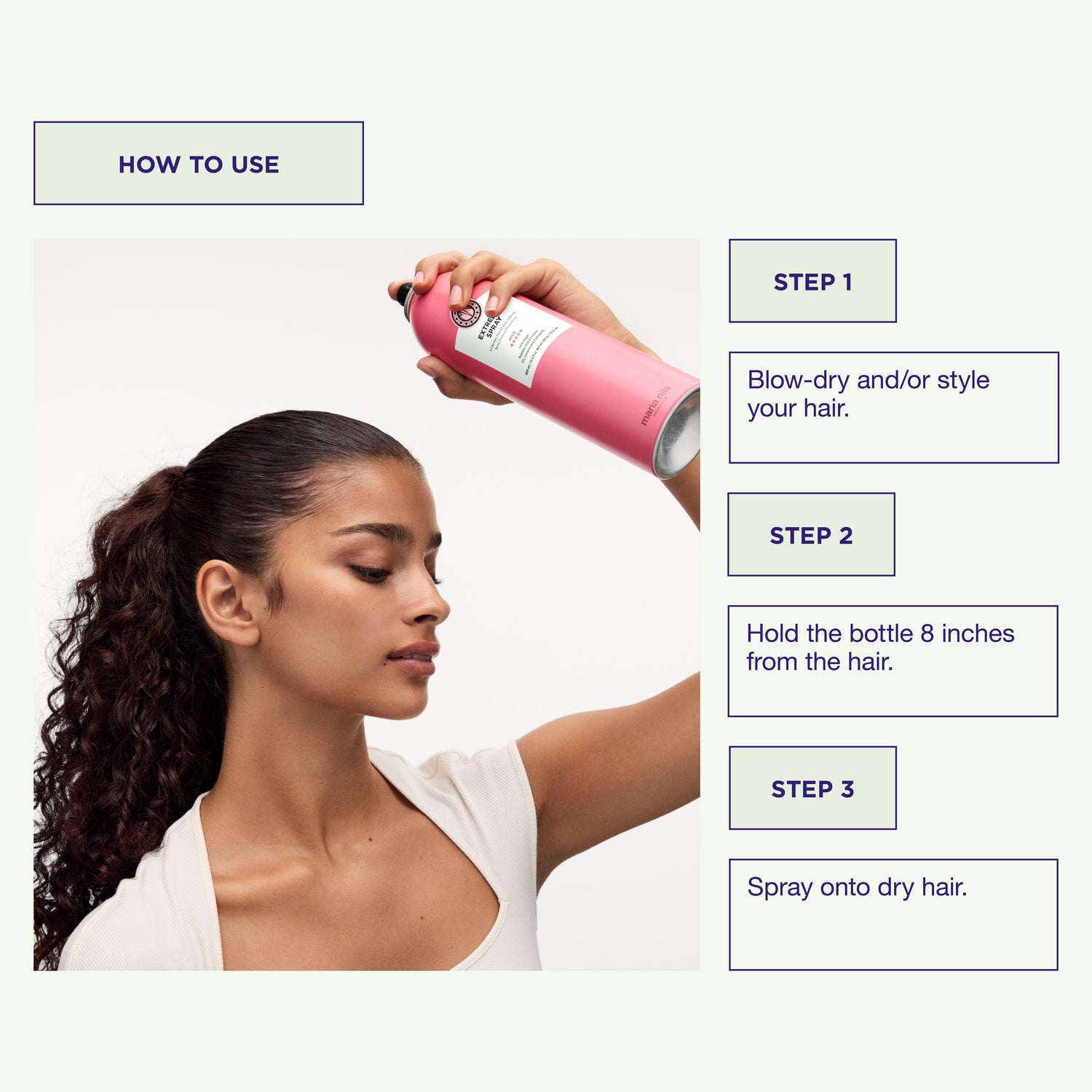 Information related to Maria Nila Extreme Spray
