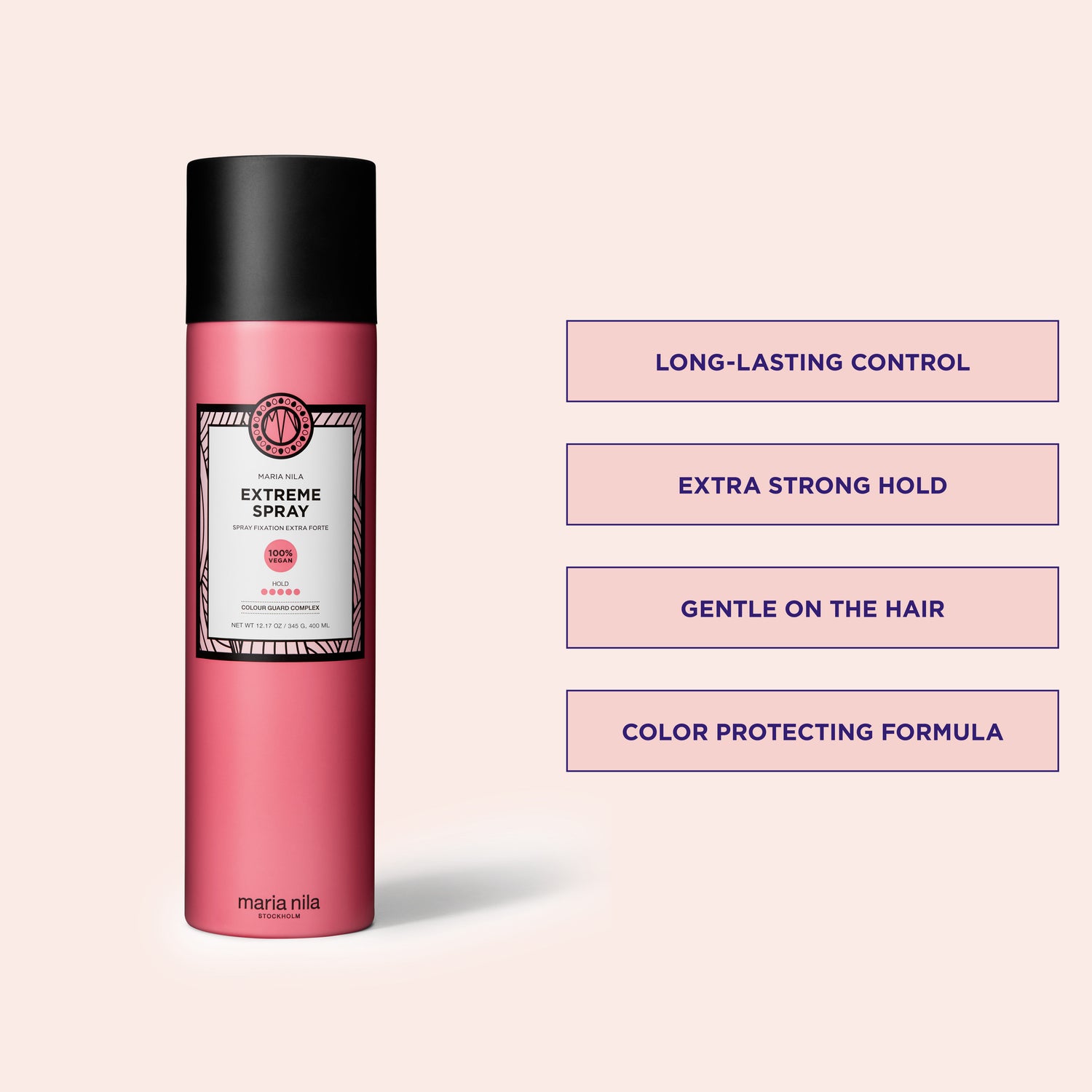 Information related to Maria Nila Extreme Spray
