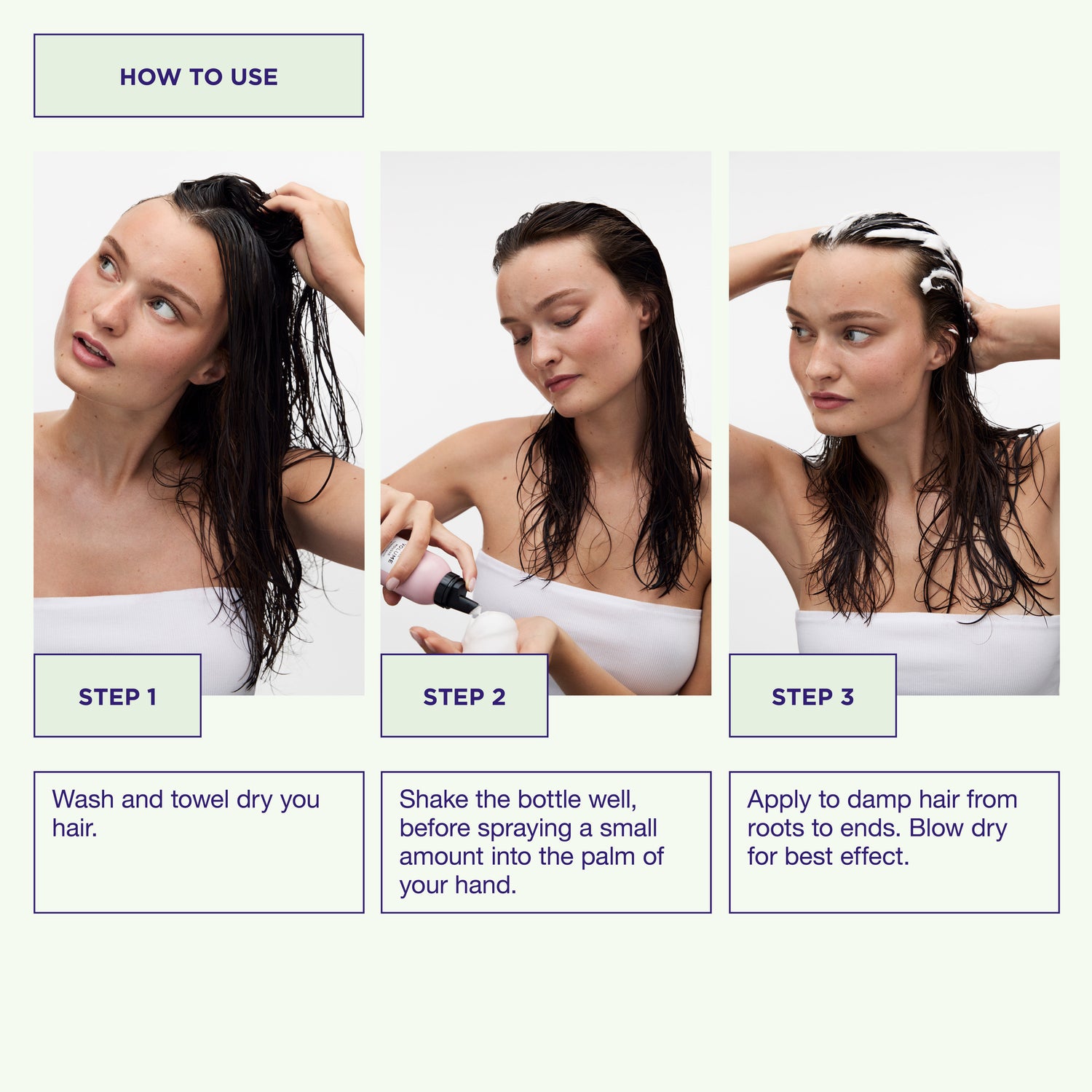 Information related to Maria Nila Pure Volume Mousse