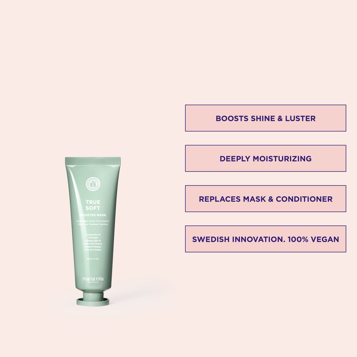 Information related to Maria Nila True Soft Booster Mask