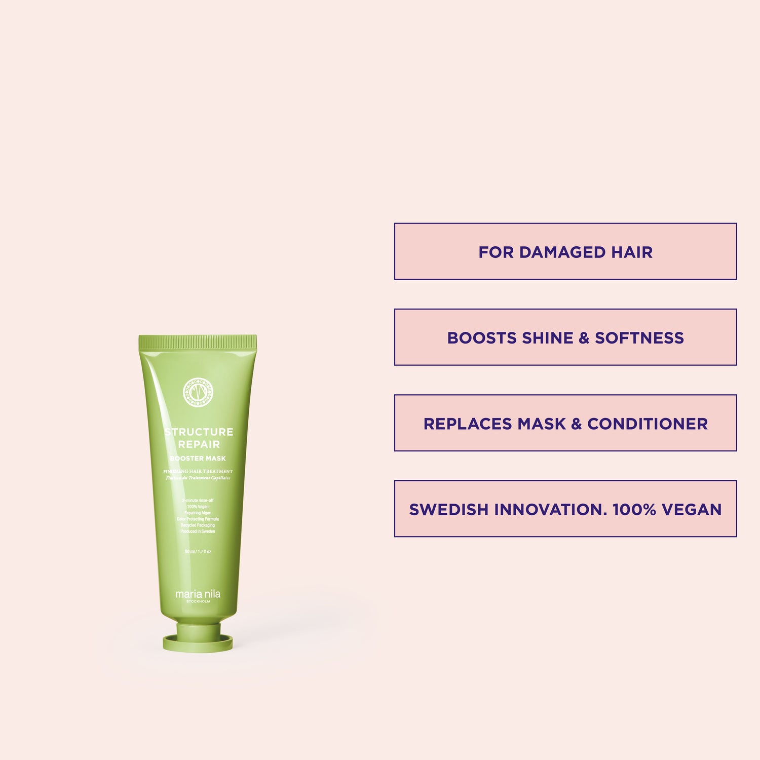 Information related to Maria Nila Structure Repair Booster Mask