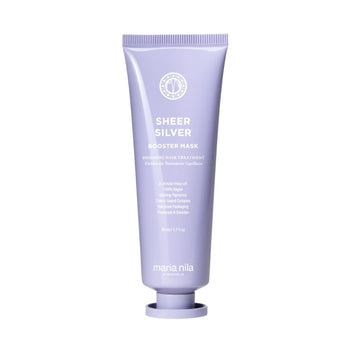 Maria Nila Sheer Silver Booster Mask main image