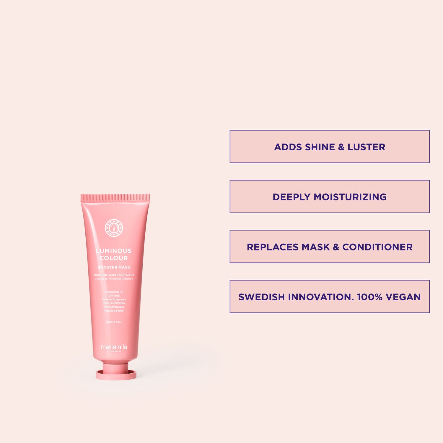 Information related to Maria Nila Luminous Colour Booster Masque