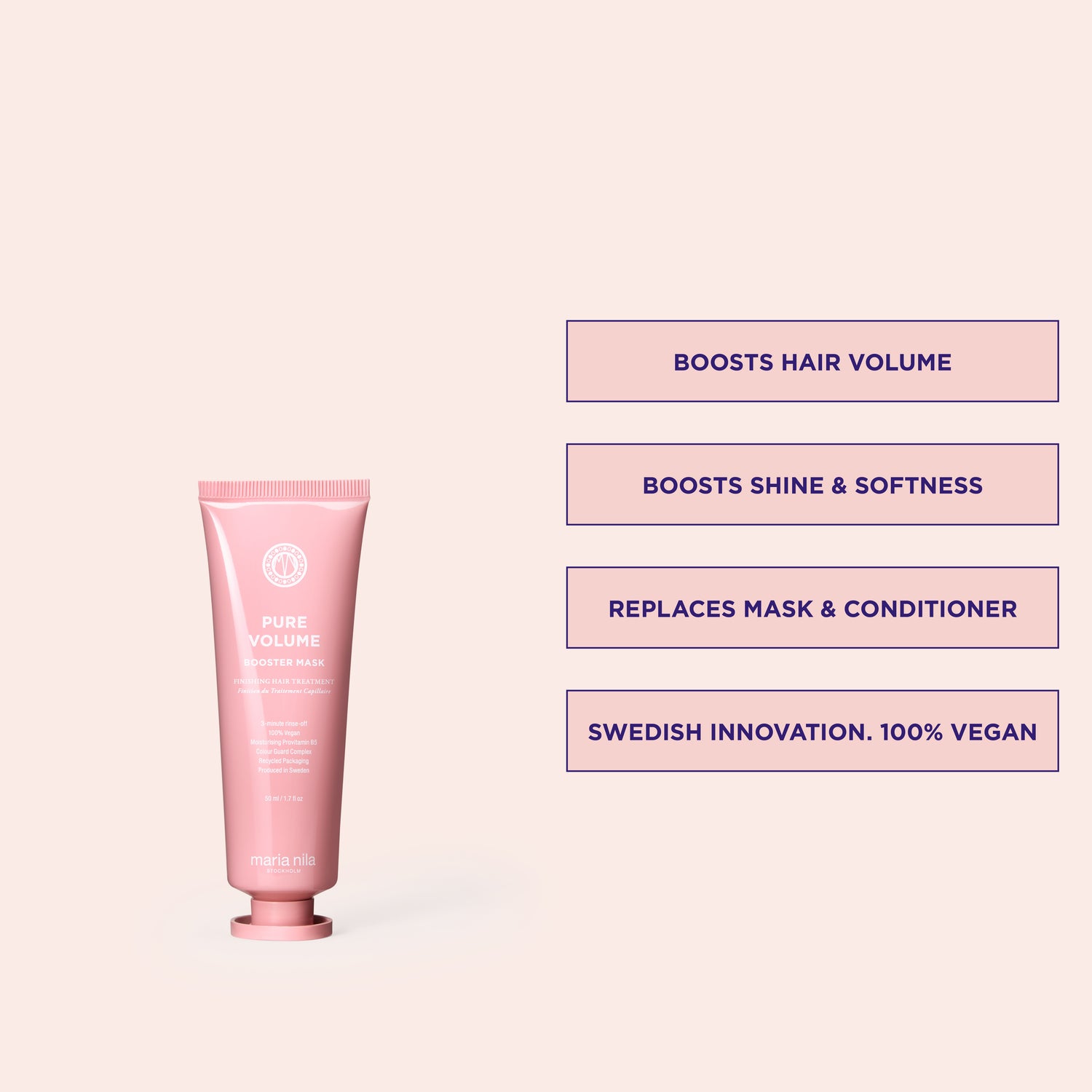 Information related to Maria Nila Pure Volume Booster Masque