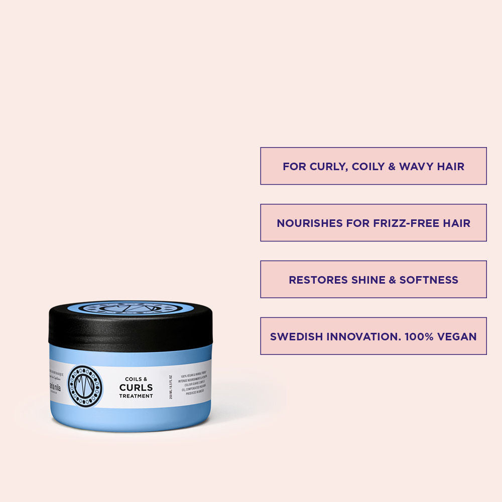Information related to Maria Nila Coils & Curls Finishing Treatment Masque