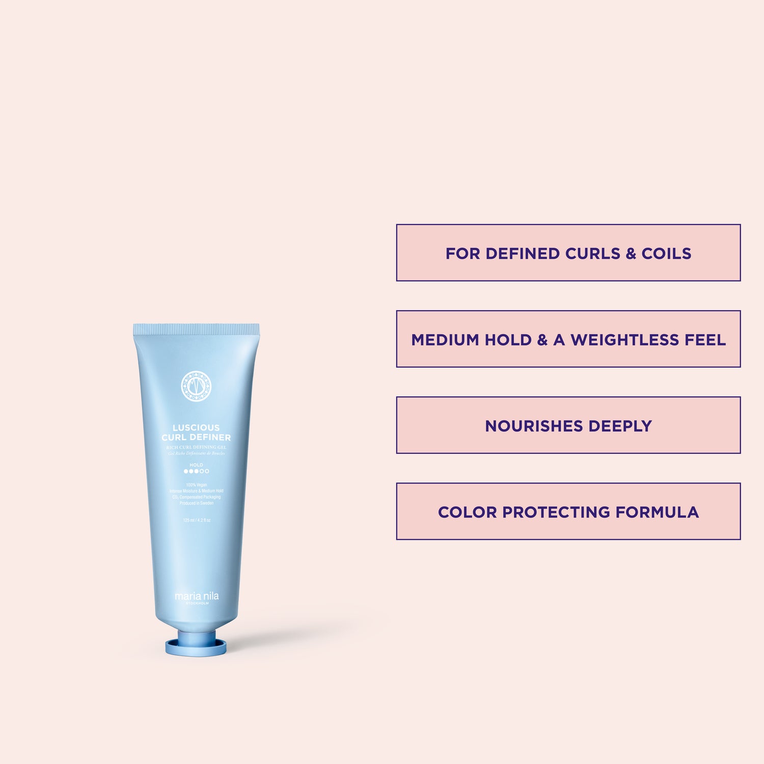 Information related to Maria Nila Luscious Curl Definer