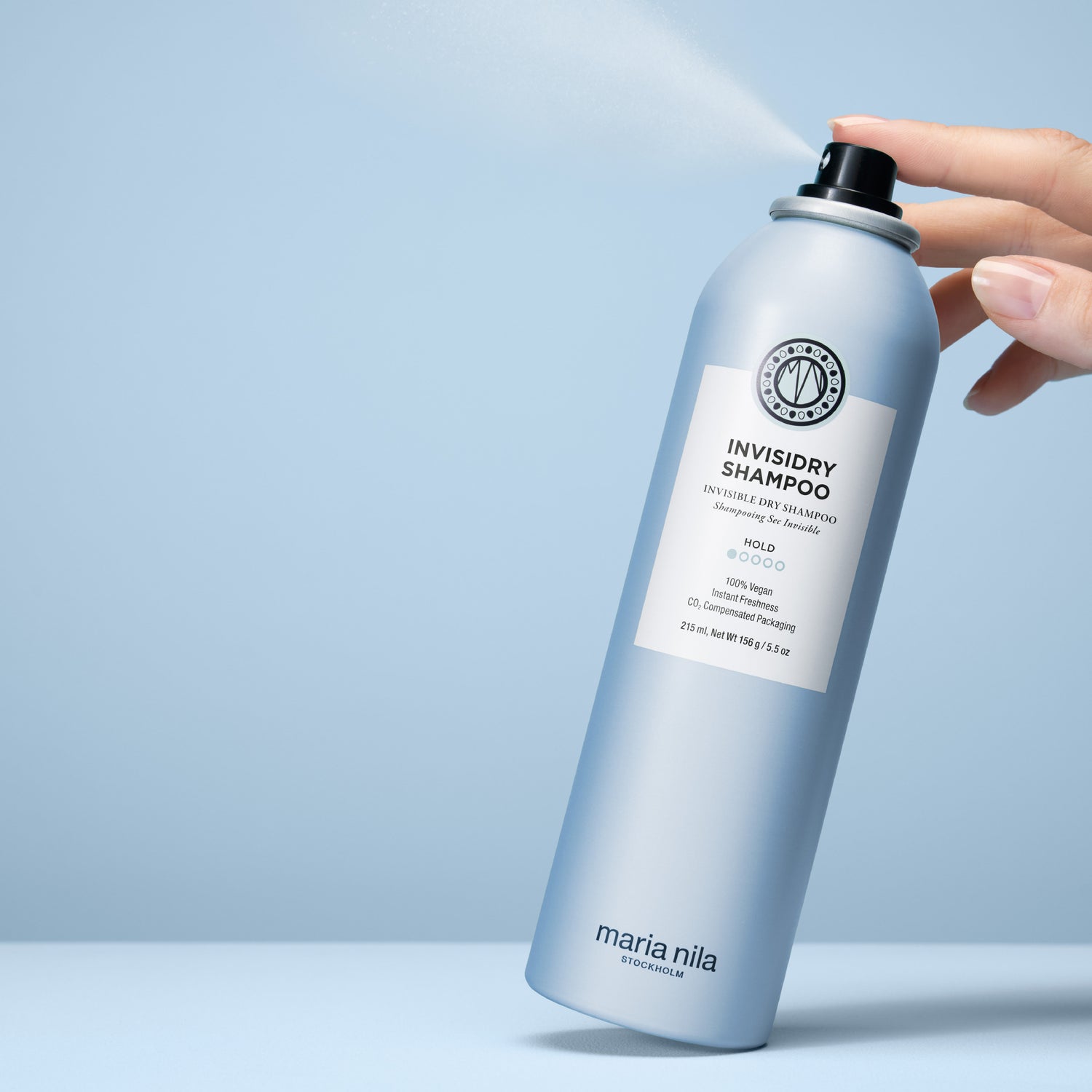 Lifestyle image of Maria Nila Invisidry Shampoo