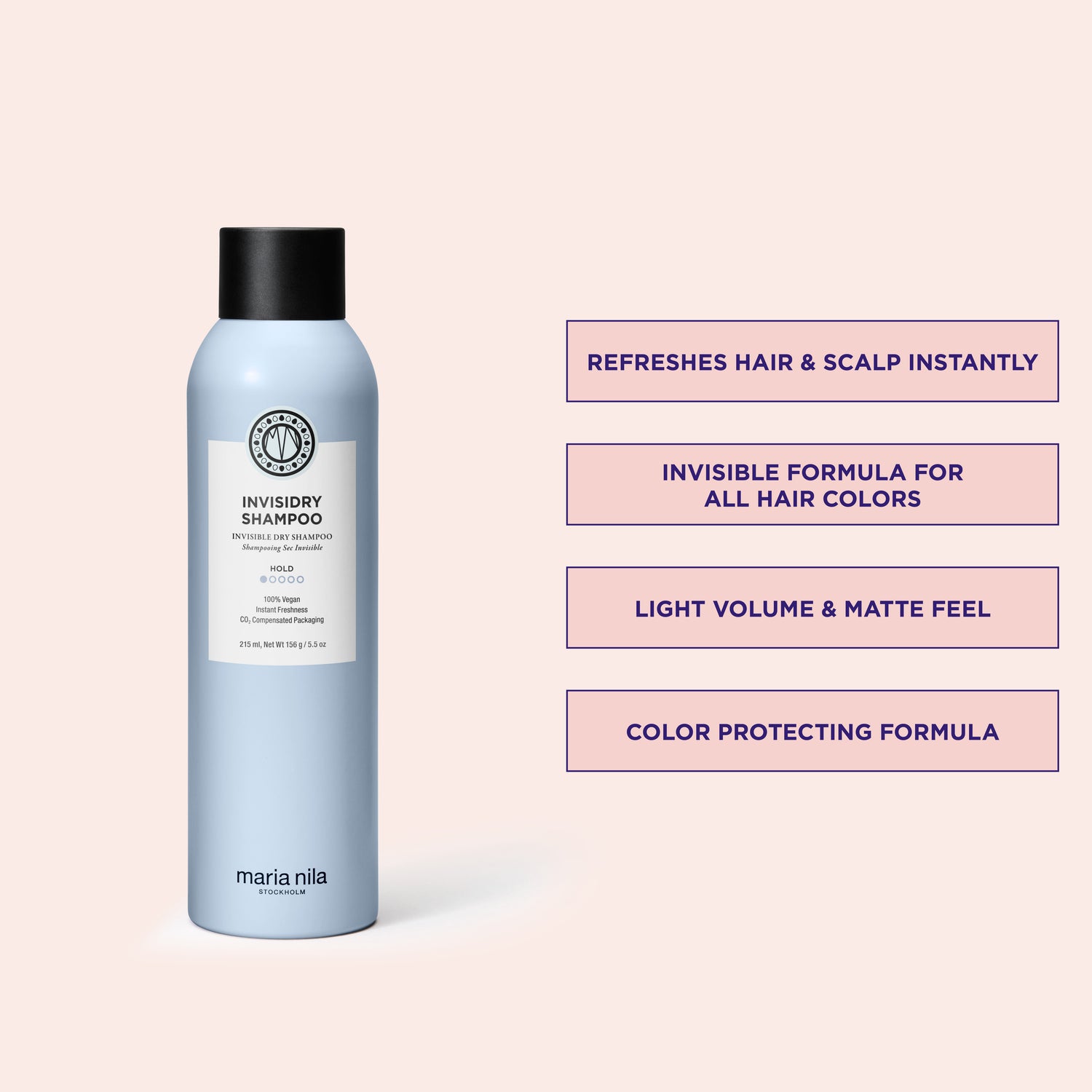 Information related to Maria Nila Invisidry Shampoo