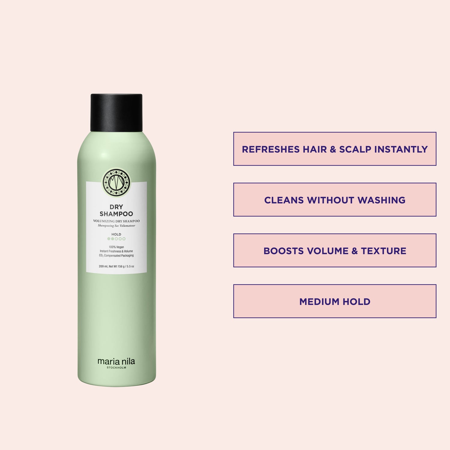 Lifestyle image of Maria Nila Dry Shampoo