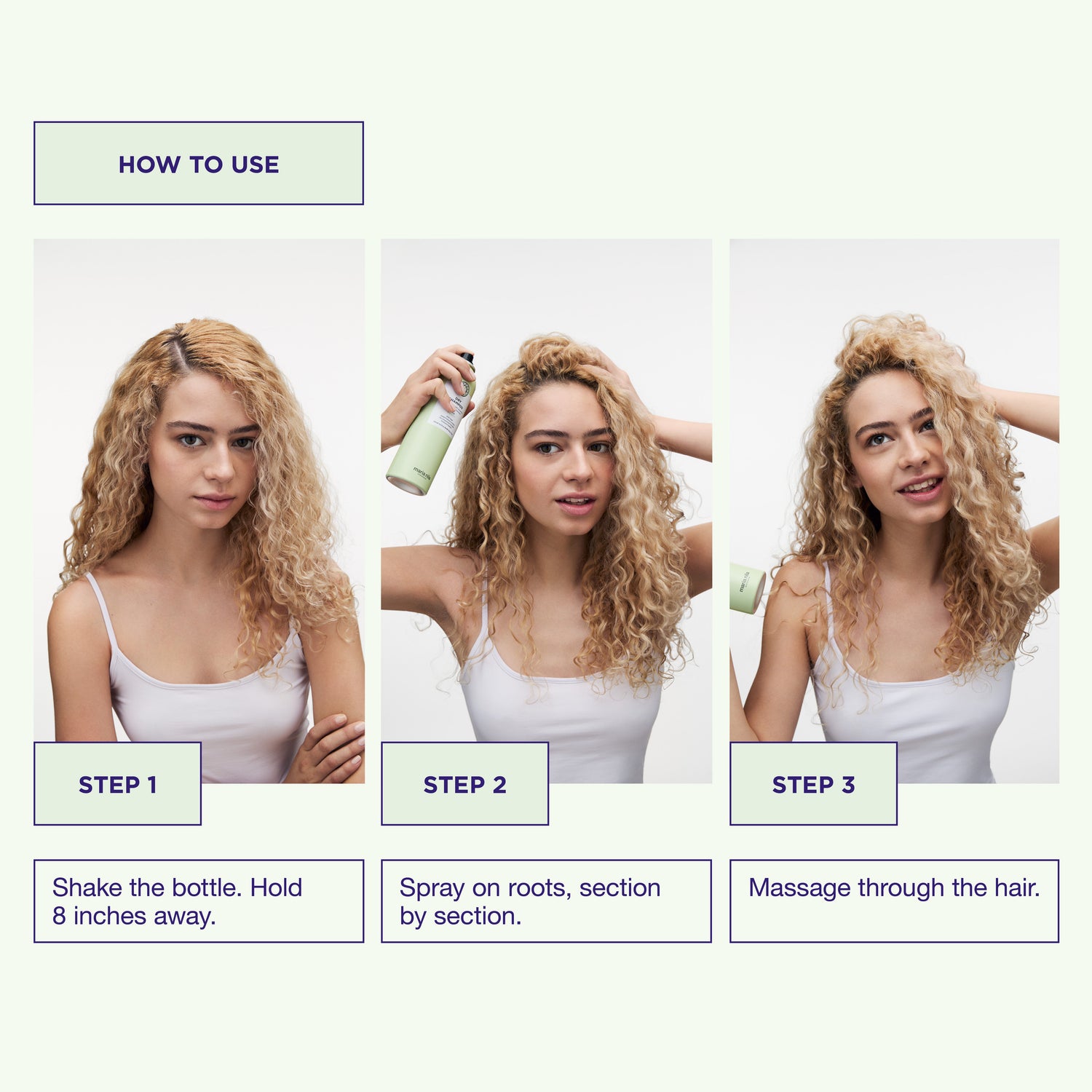 Information related to Maria Nila Dry Shampoo