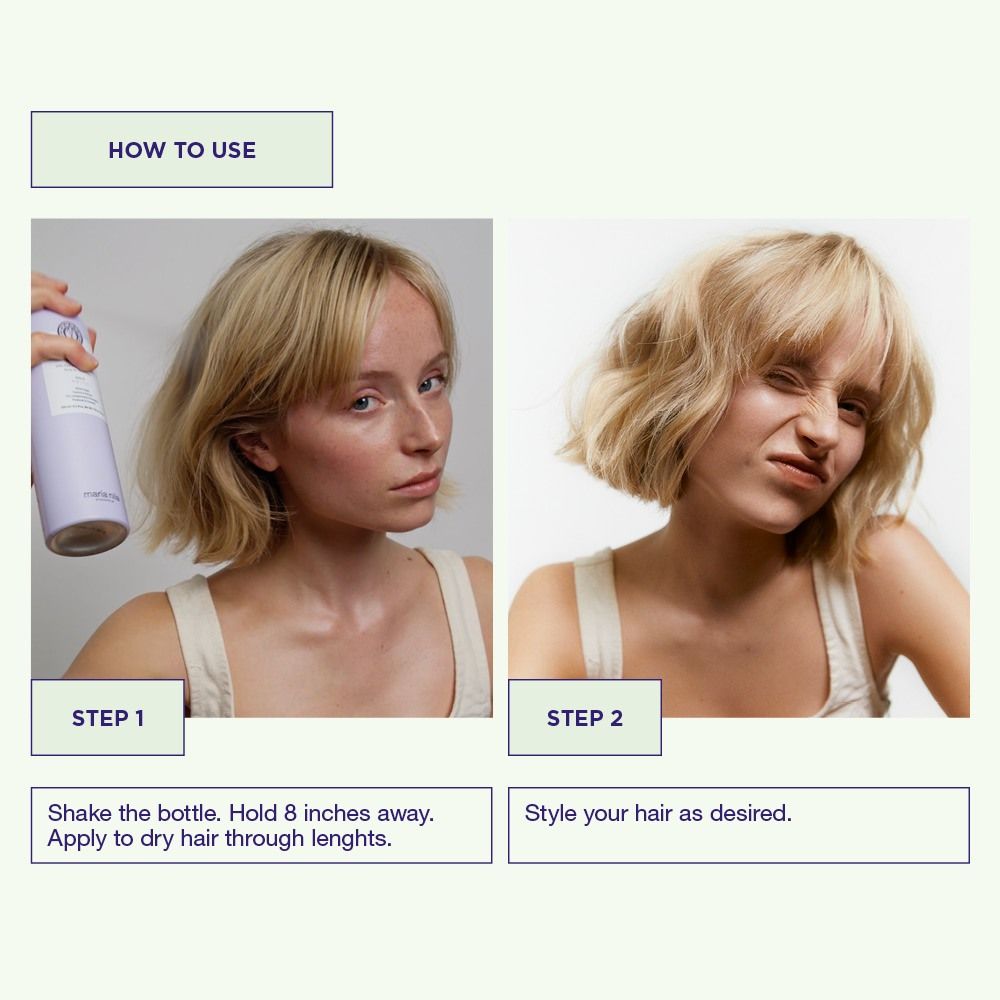 Information related to Maria Nila Texture Spray