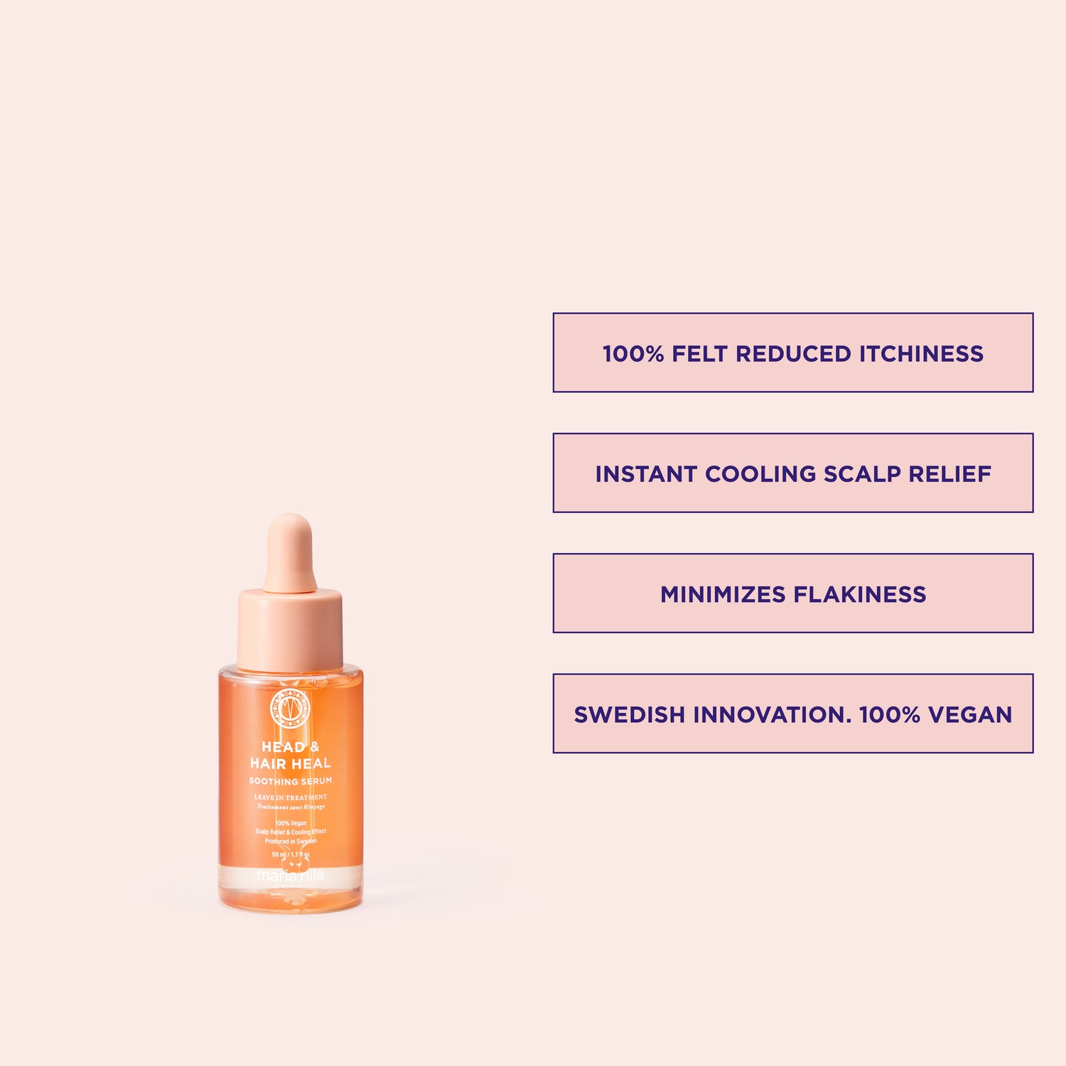 Information related to Maria Nila Head & Hair Heal Soothing Serum