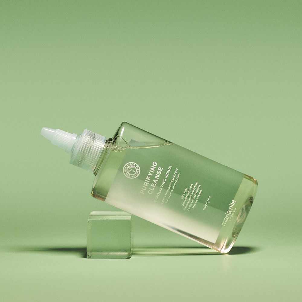 Lifestyle image of Maria Nila Purifying Cleanse Exfoliating Serum