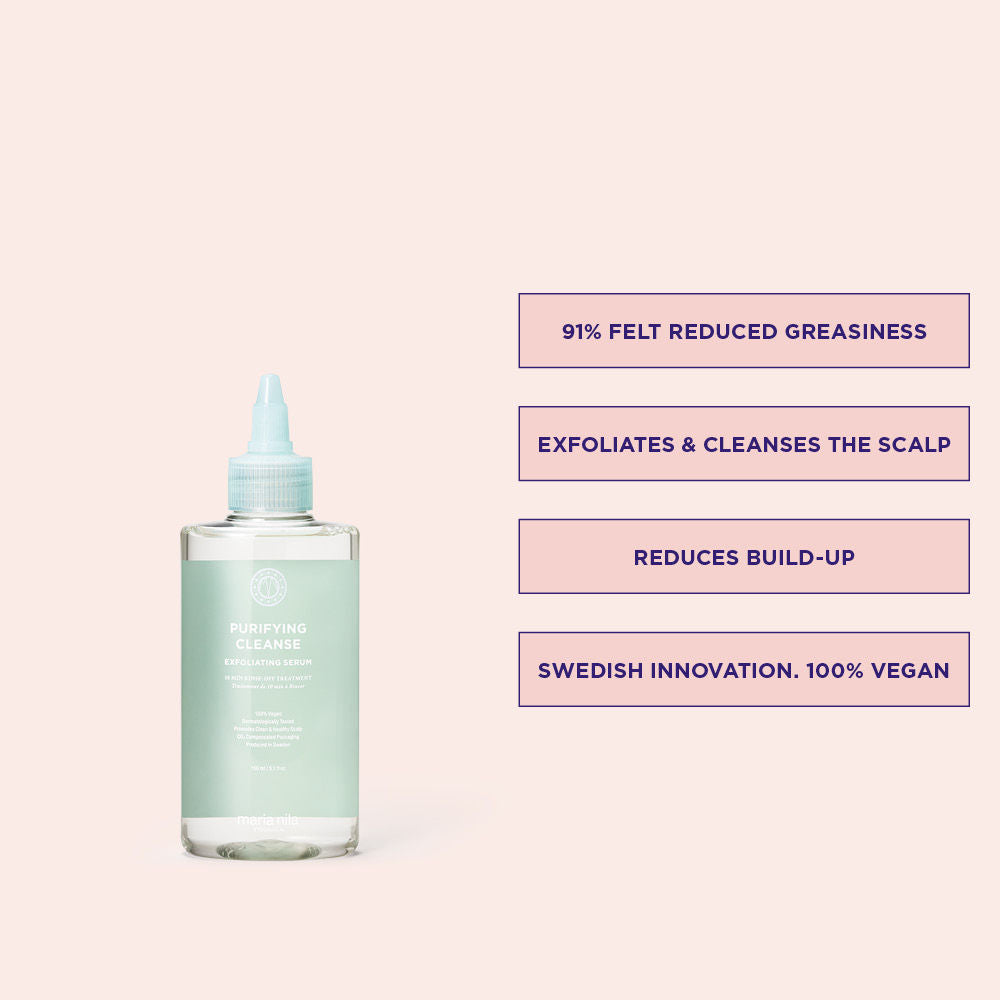 Information related to Maria Nila Purifying Cleanse Exfoliating Serum