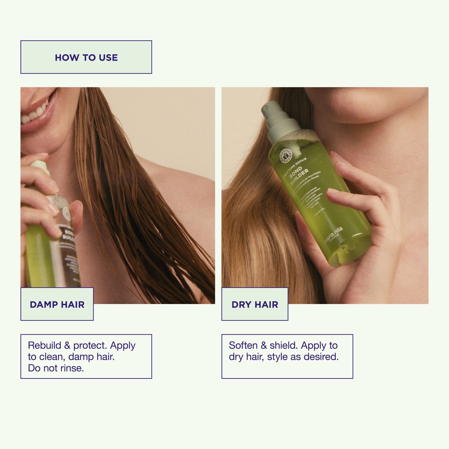 Information related to Maria Nila Bond Builder