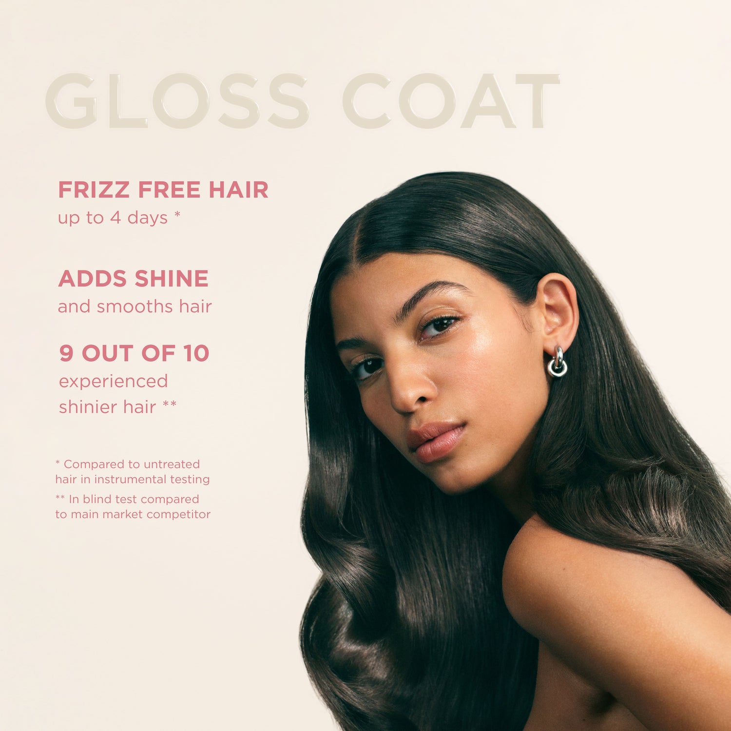 Model image of Maria Nila Gloss Coat