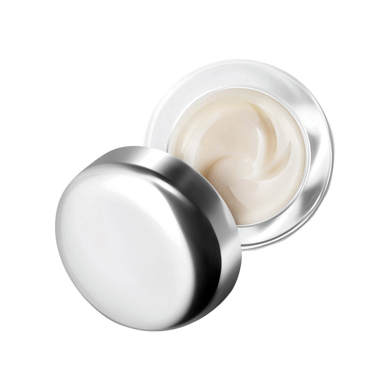 Image of an open La Mer The Neck and Décolleté Concentrate