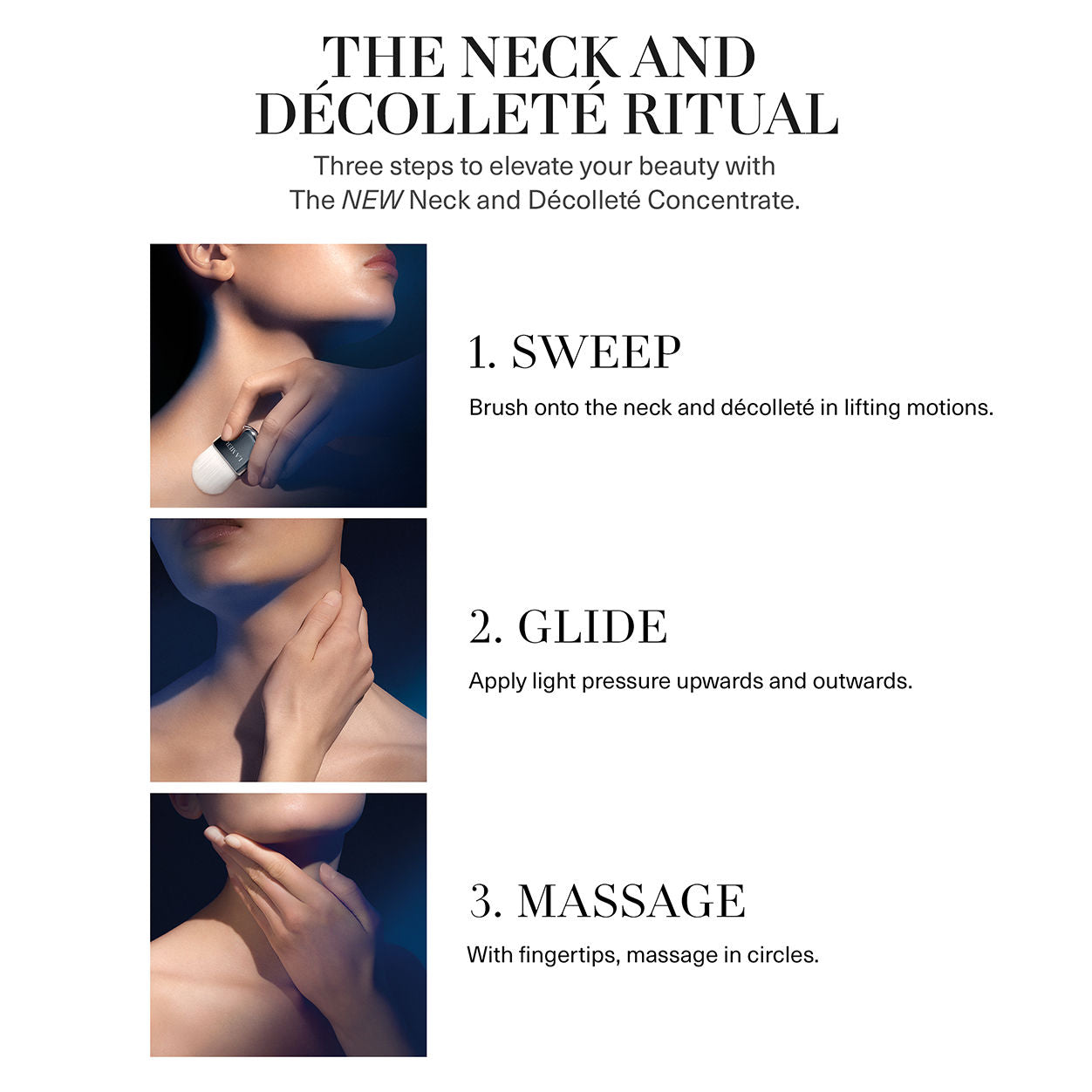 Information related to La Mer The Neck and Décolleté Concentrate