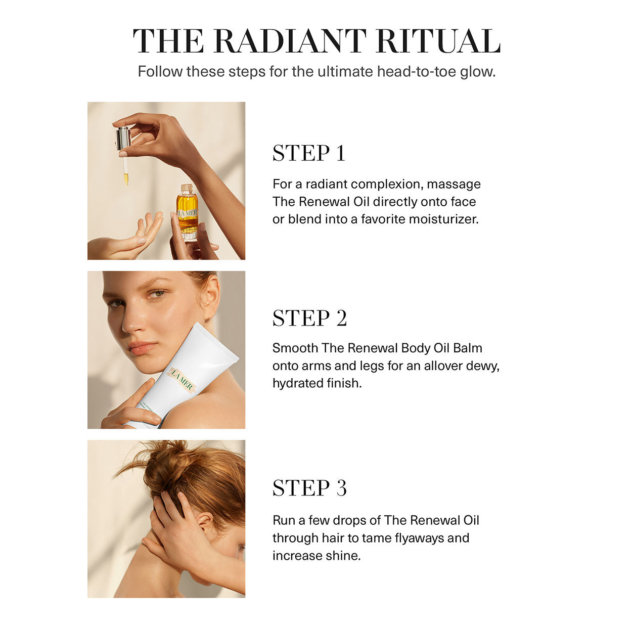 Information related to La Mer Renewal Body Oil Balm