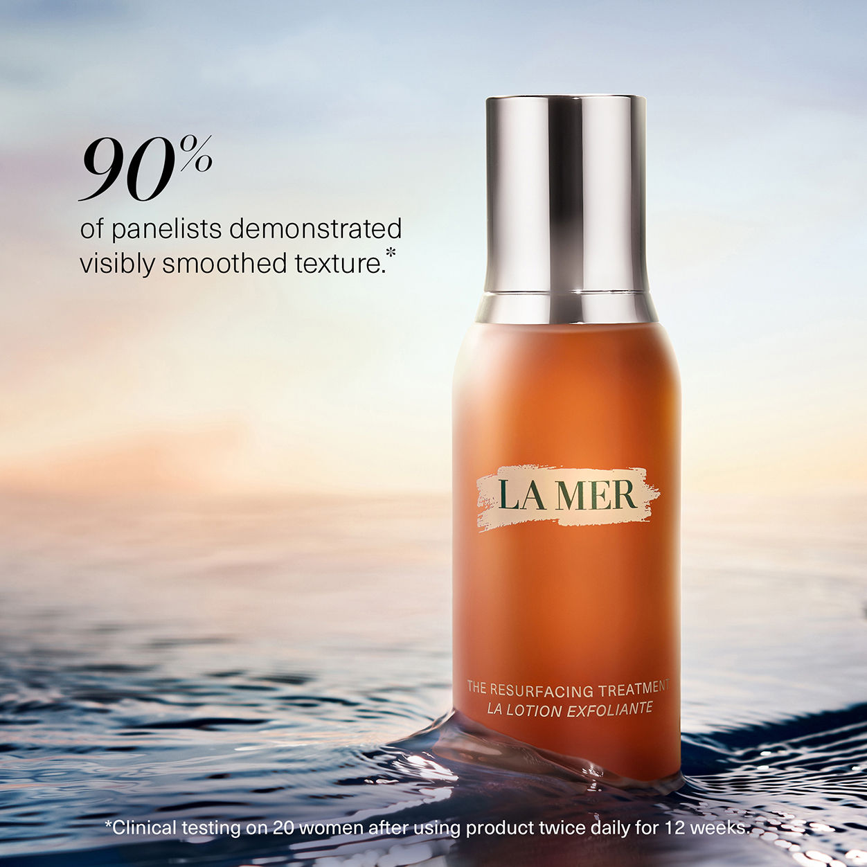 Information related to La Mer The Resurfacing Treatment