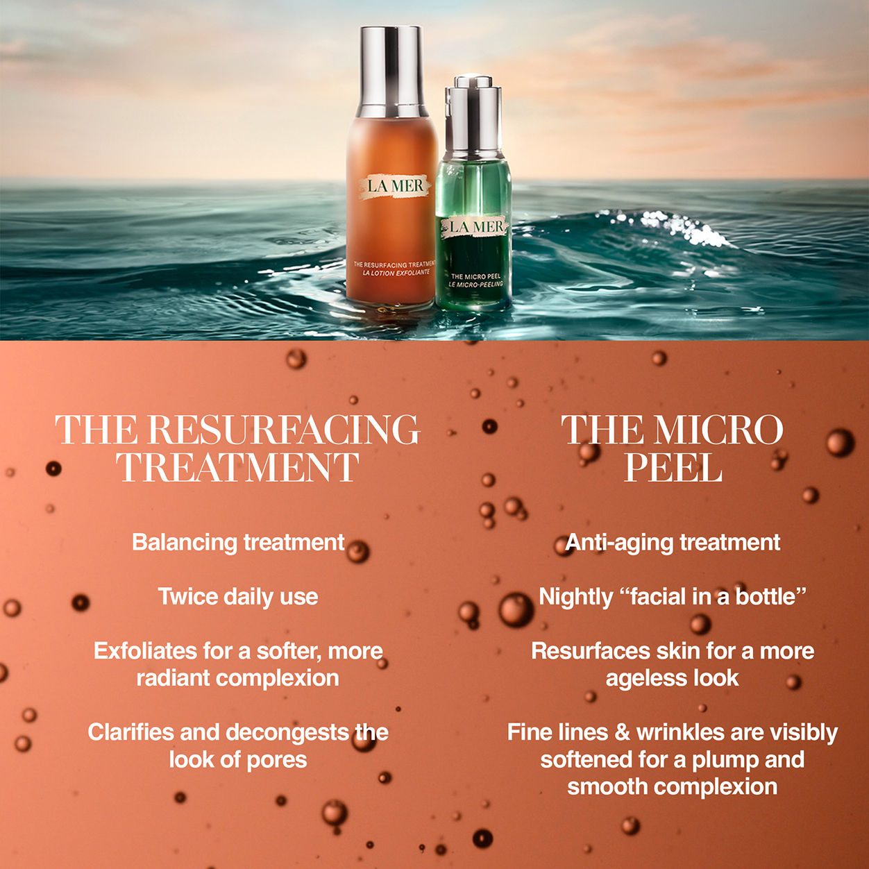 Information related to La Mer The Resurfacing Treatment