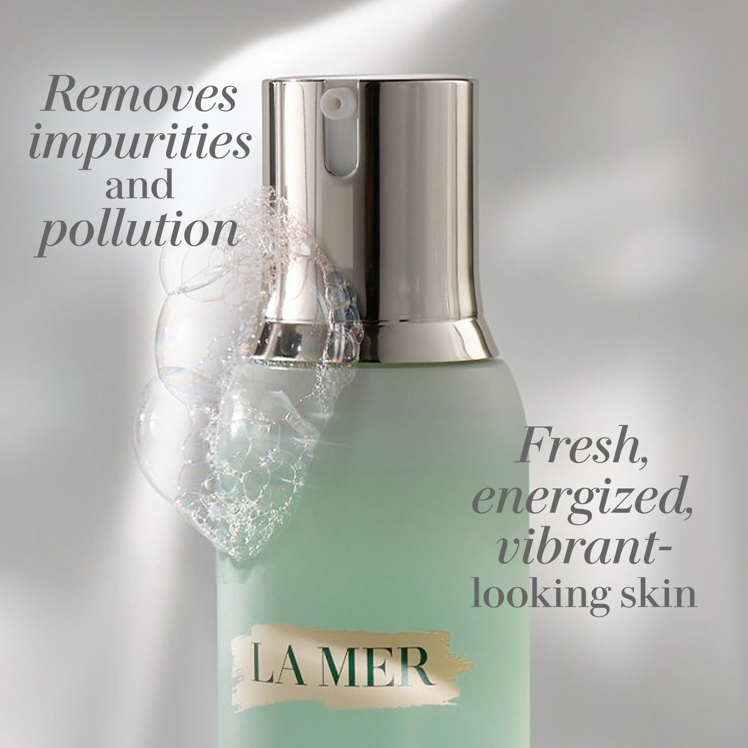 Image of a closed La Mer The Energizing Gel Cleanser