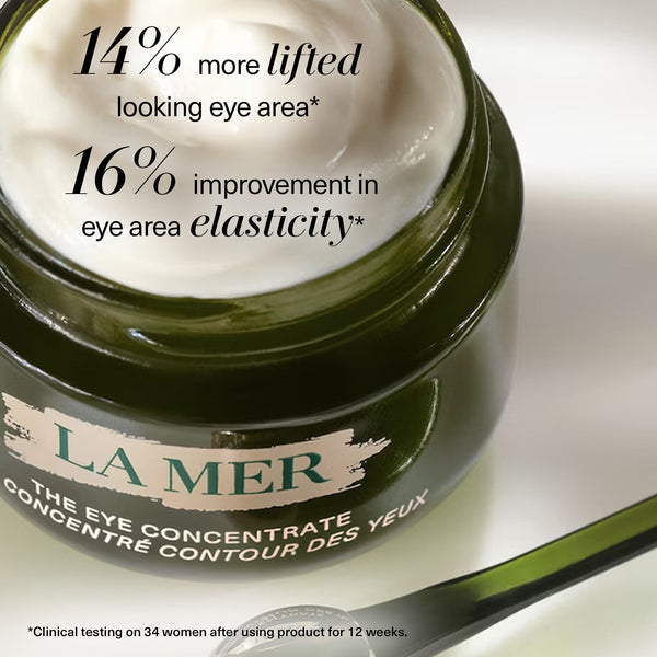 La Mer eye concentrate 0.5oz selling with La Mer bag