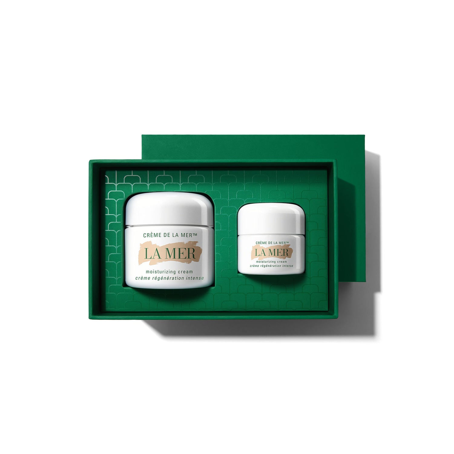 Swatch image of La Mer The Creme De La Mer Duet Set (Limited Edition)