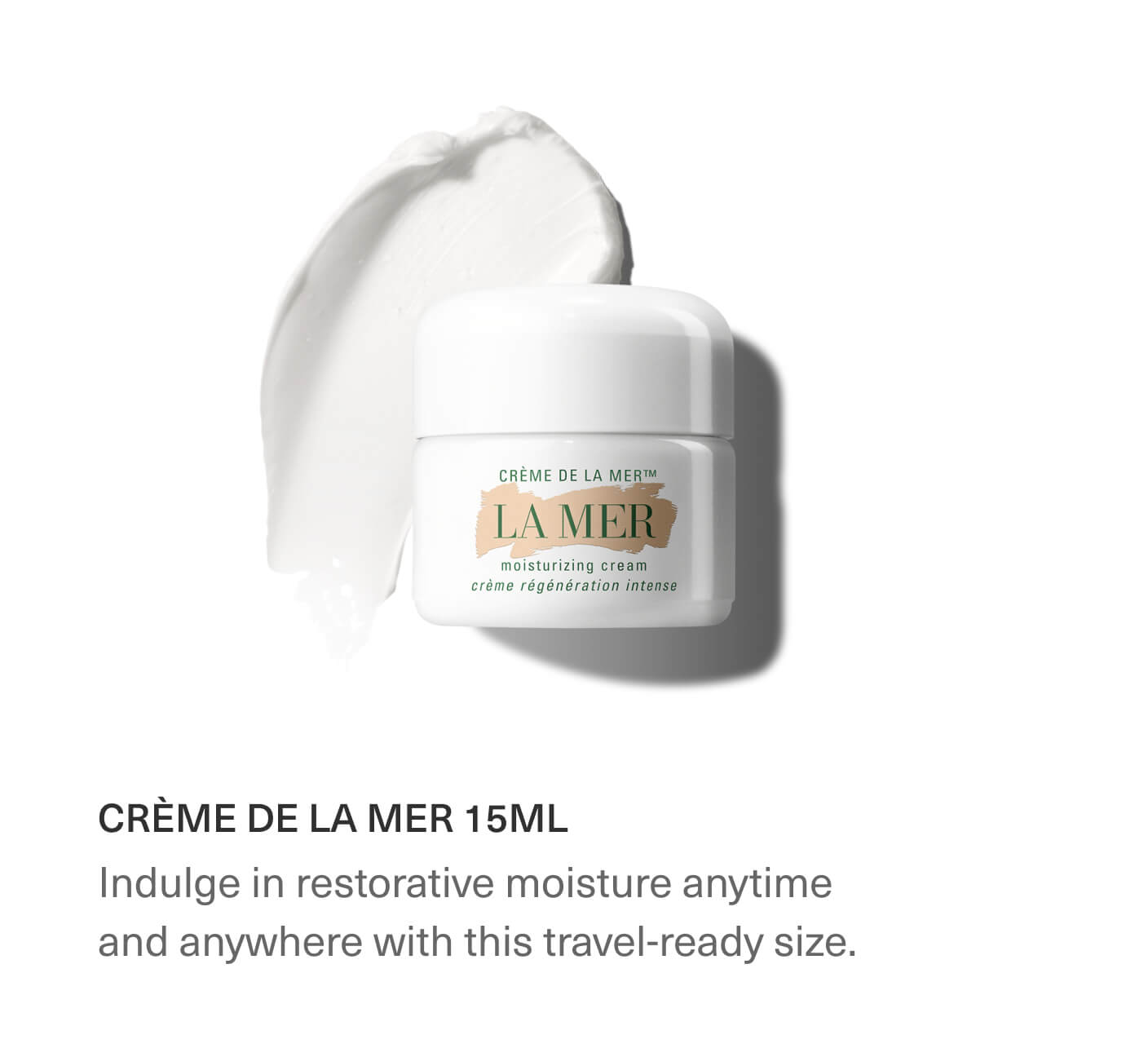 Image of an open La Mer The Creme De La Mer Duet Set