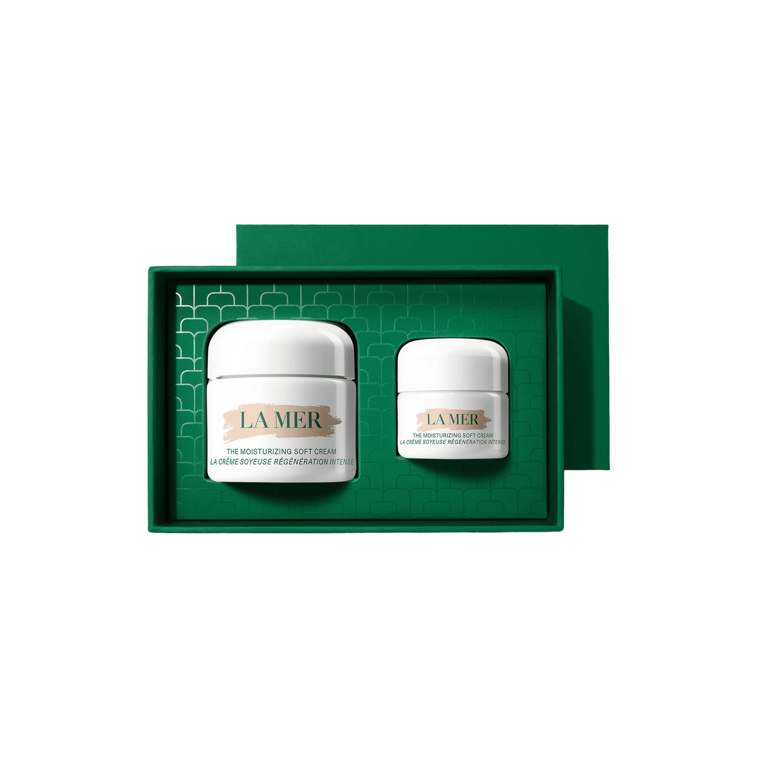 Image of the La Mer The Moisturizing Soft Cream Duet (Limited Edition) box