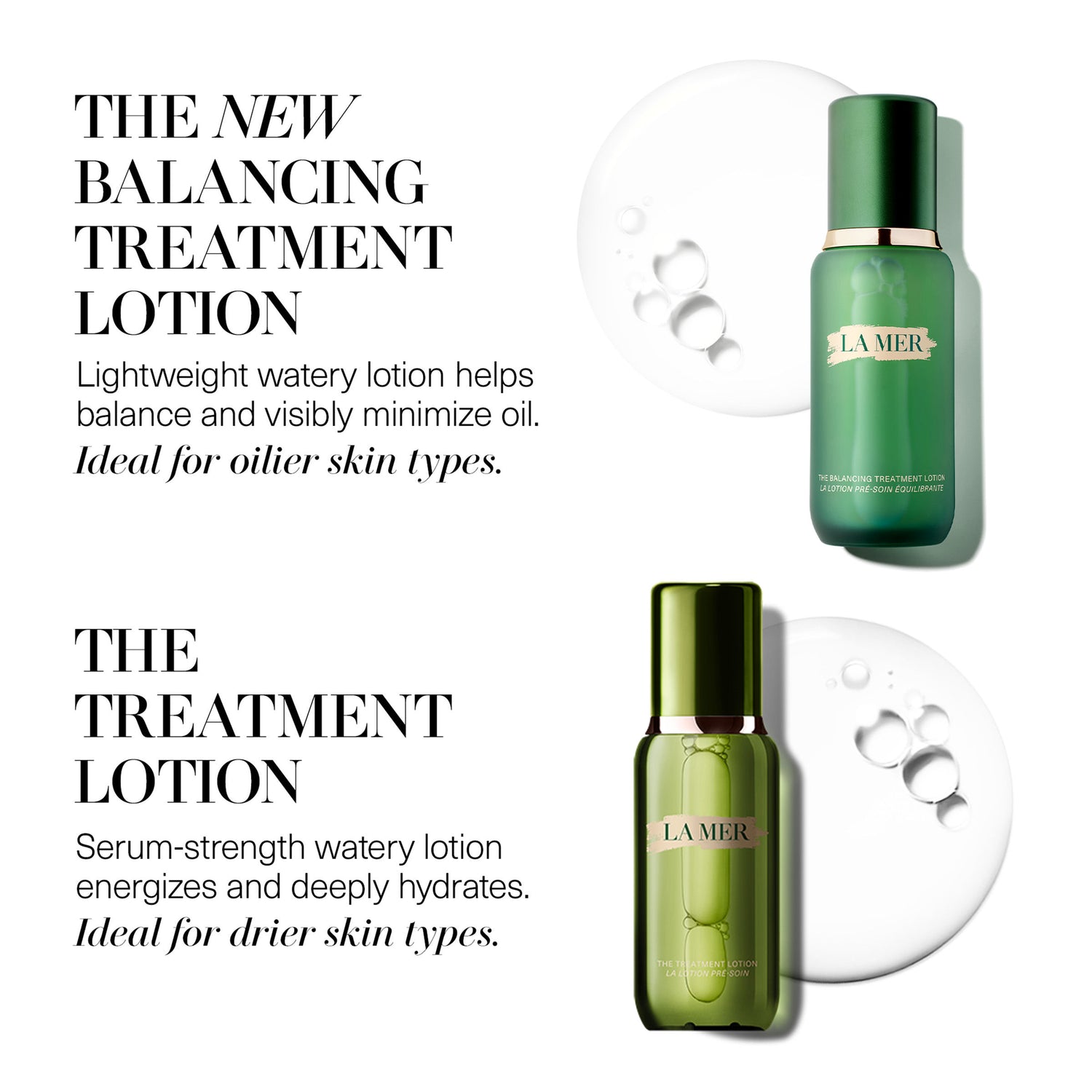 Lifestyle image of La Mer The Balancing Treatment Lotion