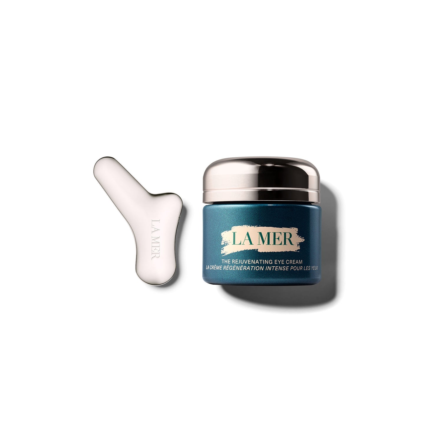 Top-view image of La Mer The Rejuvenating Eye Cream