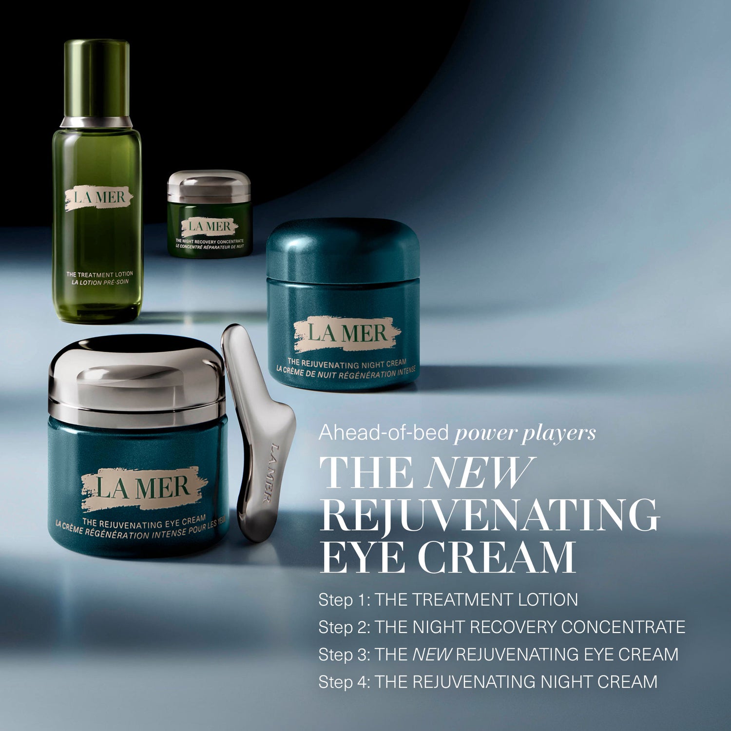 Lifestyle image of La Mer The Rejuvenating Eye Cream