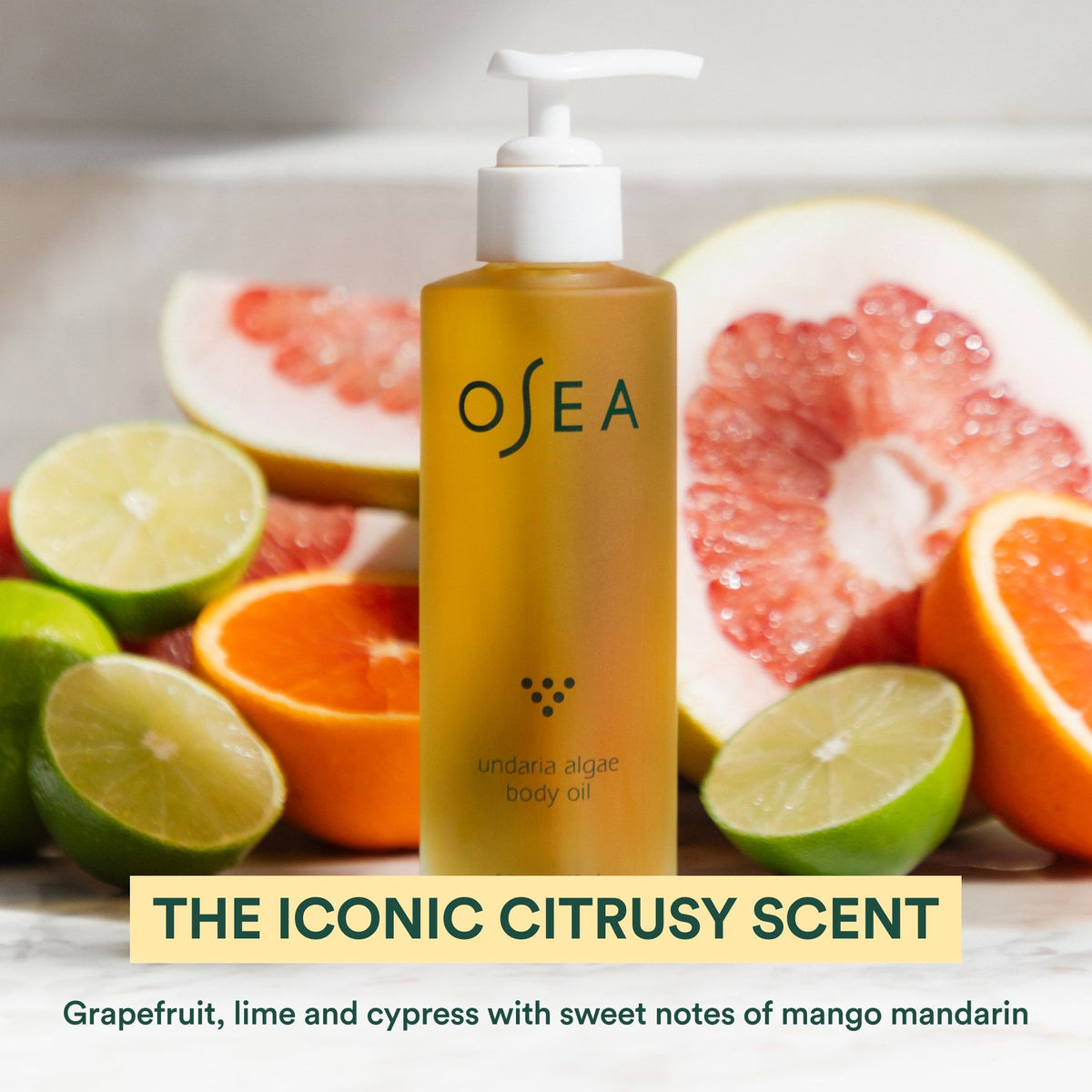 Information related to OSEA Undaria Algae Body Oil