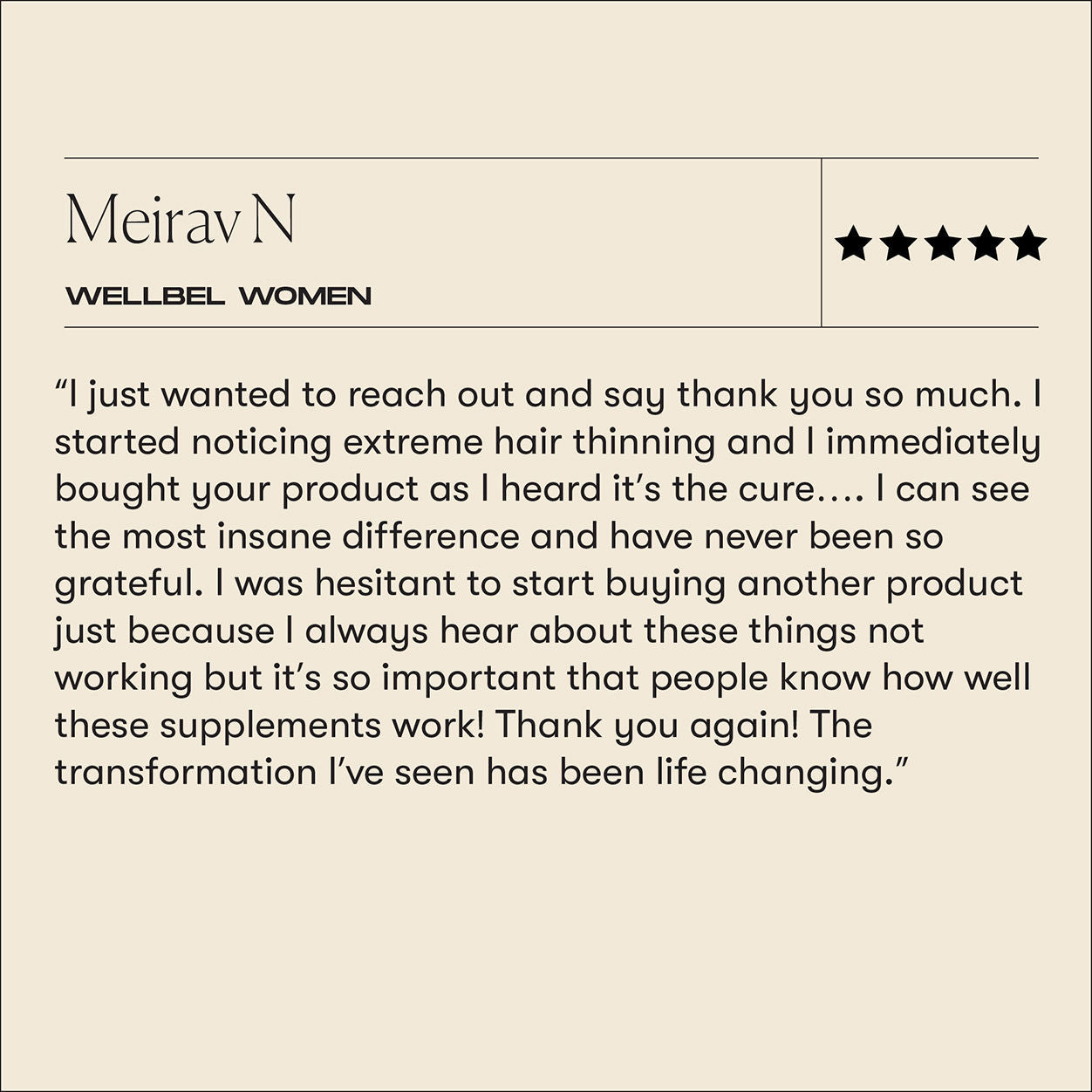 Information related to Wellbel Women