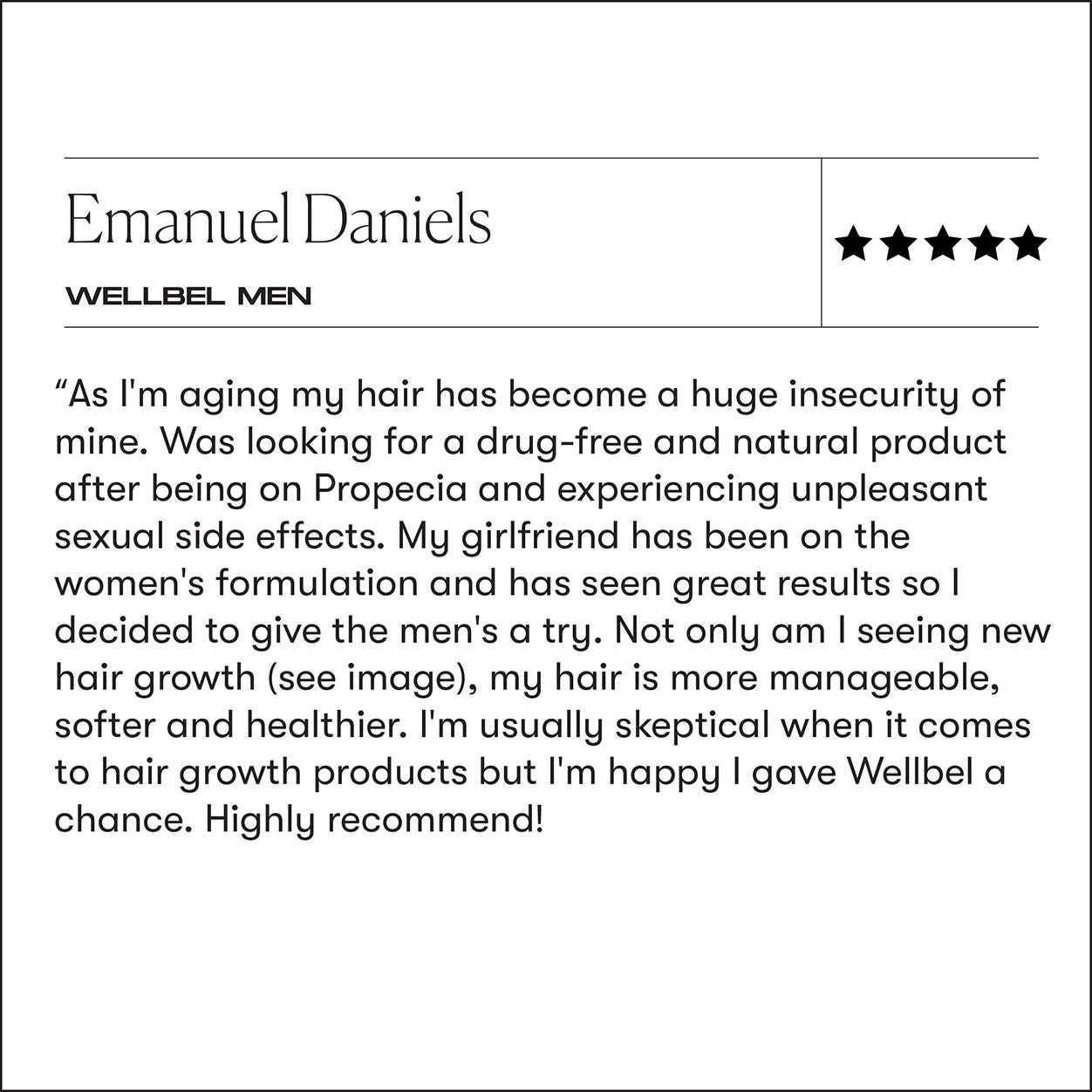 Information related to Wellbel Men