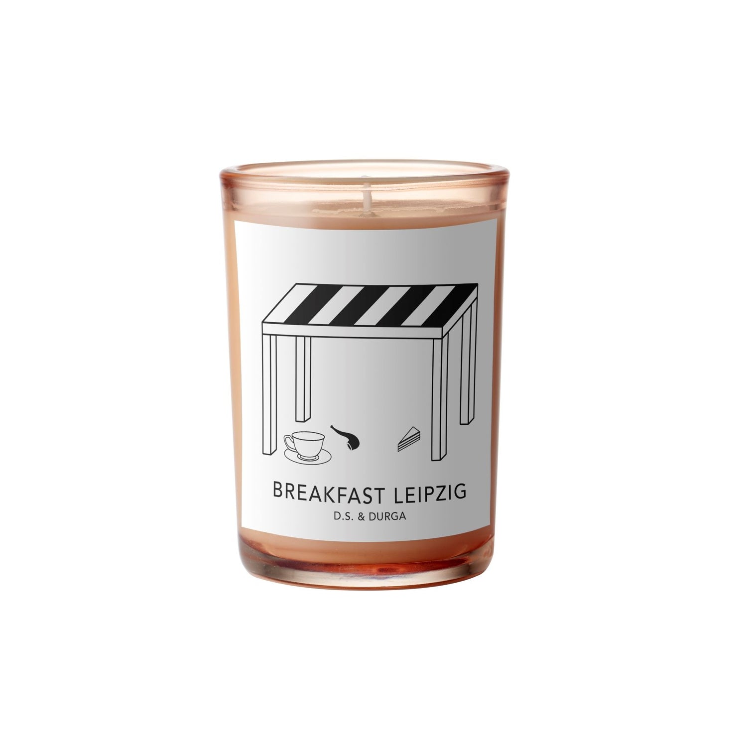 Image of an open D.S. & Durga Breakfast Leipzig Candle