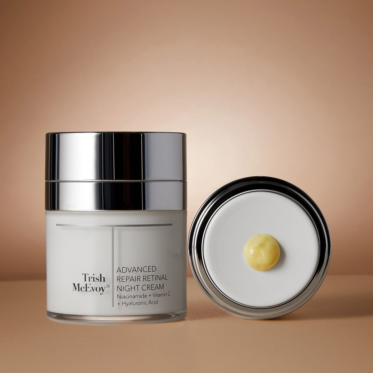 Lifestyle image of Trish McEvoy Beauty Booster Advanced Repair Retinal Night Cream