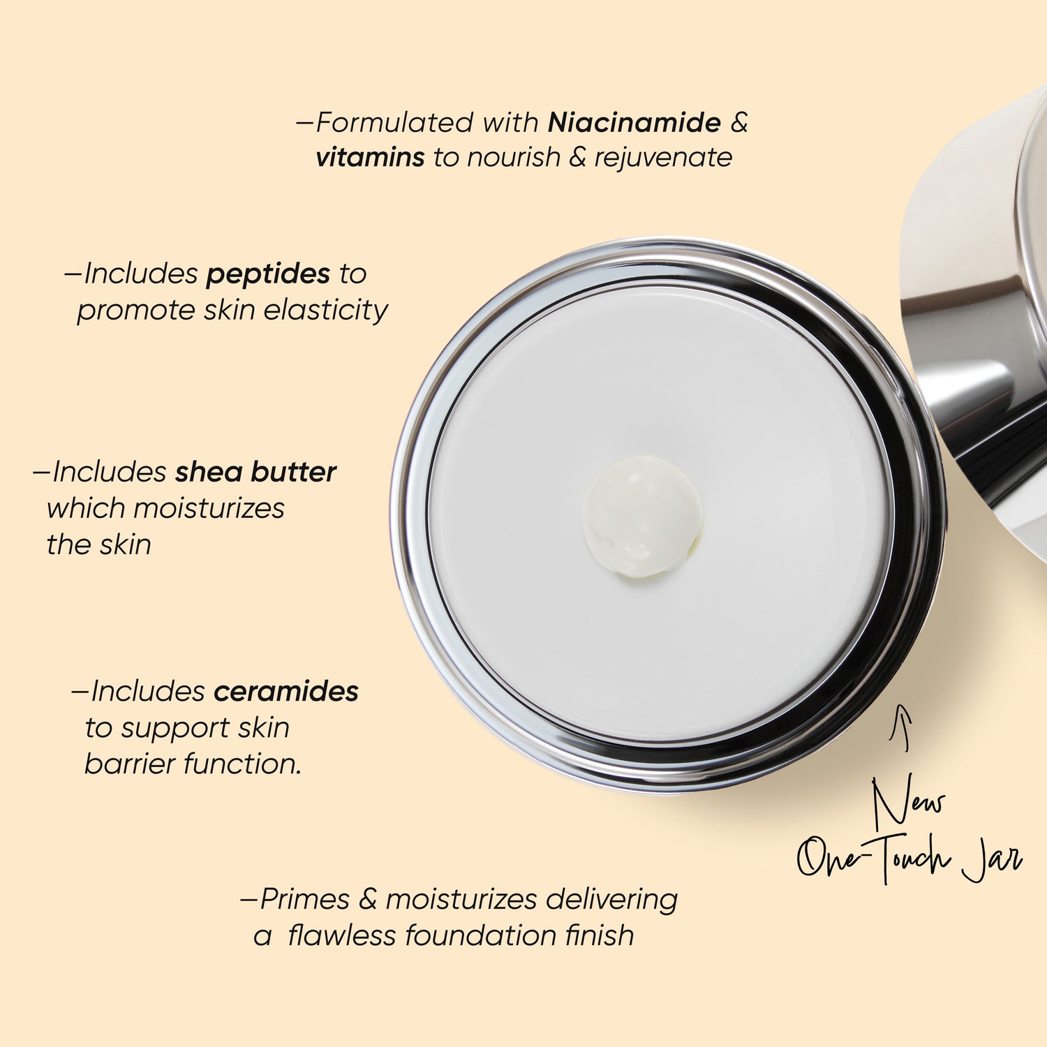 Information related to Trish McEvoy Gorgeous Skin Enhancing Priming Moisturizer