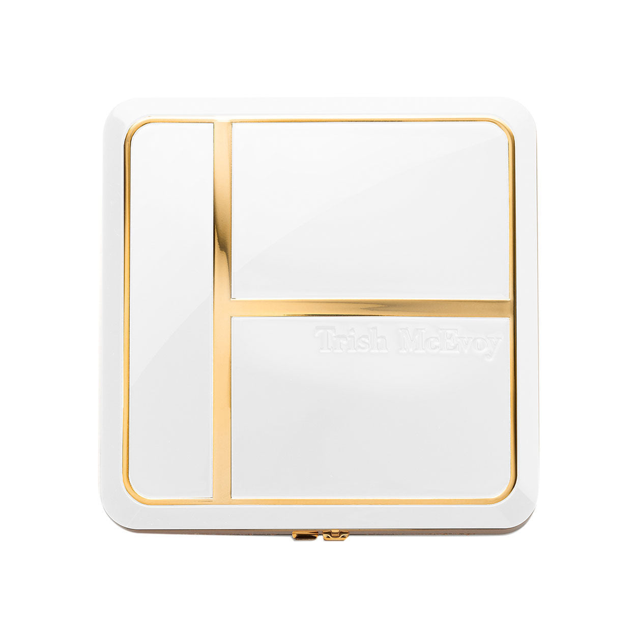 Image of a closed Trish McEvoy Gorgeous Bronzing Cream